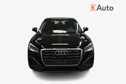 musta Audi Q2 2023 kuva 4.