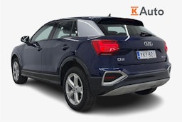 Sininen Audi Q2 2023 kuva 2.
