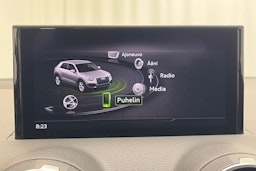 Sininen Audi Q2 2023 kuva 20.