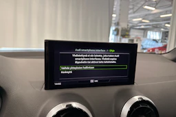 valkoinen Audi Q2 2024 kuva 21.