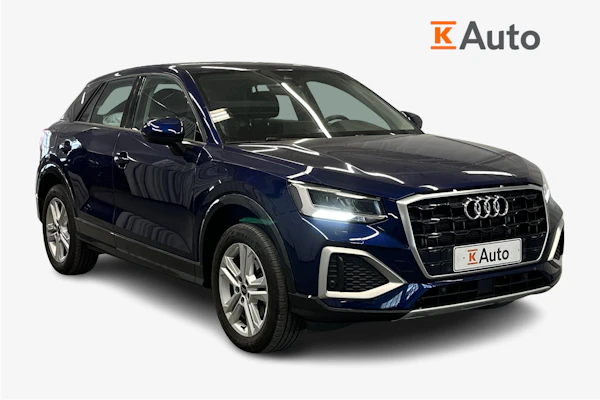 Audi Q2 Advanced 35 TFSI 110 kW S tronic | Audi jatkotakuu voimassa: 19.12.2026 / 90 000km asti |