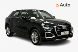 musta Audi Q2 2024 kuva 1.
