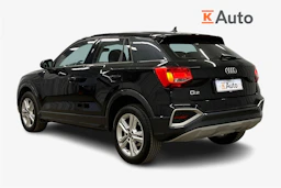 musta Audi Q2 2024 kuva 2.