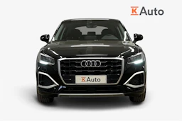 musta Audi Q2 2024 kuva 4.