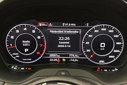 musta Audi Q2 2024 kuva 17.