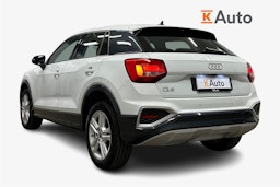 valkoinen Audi Q2 2024 kuva 2.