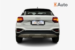 valkoinen Audi Q2 2024 kuva 3.