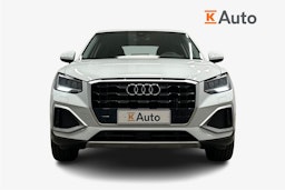 valkoinen Audi Q2 2024 kuva 5.