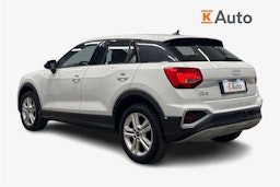 valkoinen Audi Q2 2024 kuva 2.