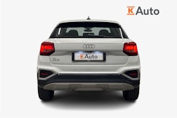 valkoinen Audi Q2 2024 kuva 3.