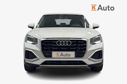 valkoinen Audi Q2 2024 kuva 5.