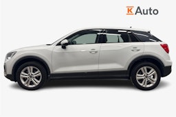 valkoinen Audi Q2 2024 kuva 6.