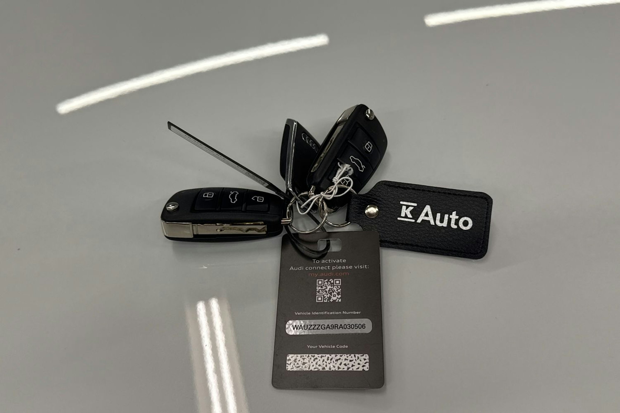 valkoinen Audi Q2 2024 kuva 26.
