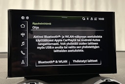 sininen Audi Q2 2024 kuva 21.