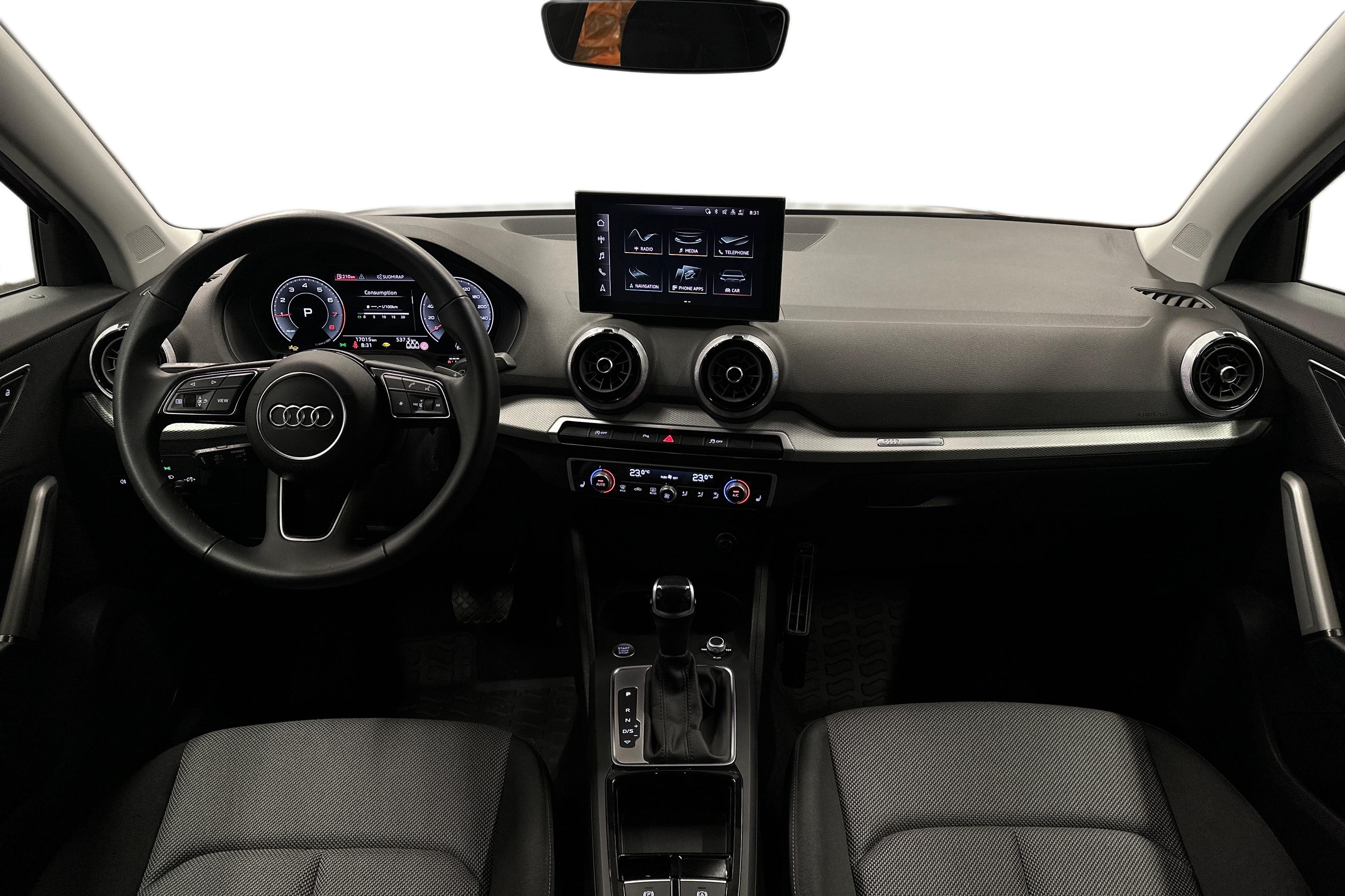 Audi Q2 2024, bild 7/24