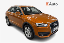 oranssi Audi Q3 2012 kuva 1.