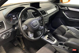oranssi Audi Q3 2012 kuva 3.