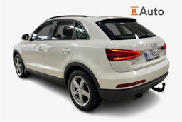 valkoinen Audi Q3 2012 kuva 2.