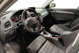 valkoinen Audi Q3 2012 kuva 3.