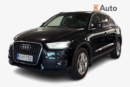 musta Audi Q3 2012 kuva 1.