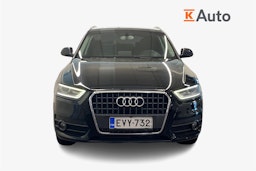 Musta Audi Q3 2012 kuva 4.