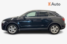 Musta Audi Q3 2012 kuva 5.