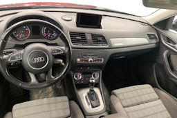 Musta Audi Q3 2012 kuva 7.