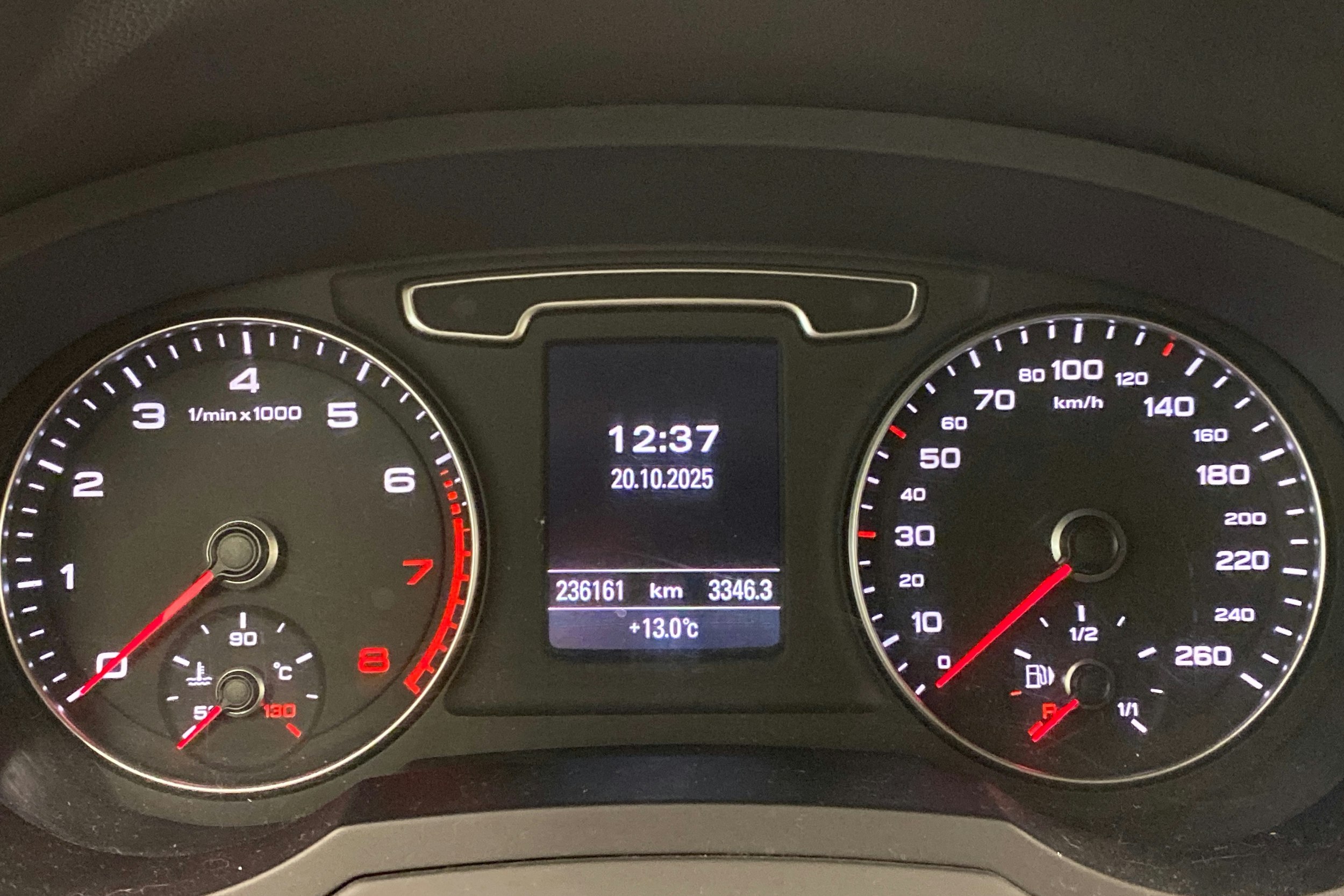 Musta Audi Q3 2012 kuva 16.