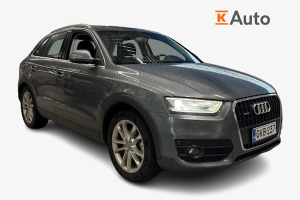 Audi Q3 2,0 TDI quattro S tronic 130 kW Start-Stop LE