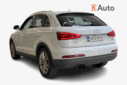 Valkoinen Audi Q3 2012 kuva 2.