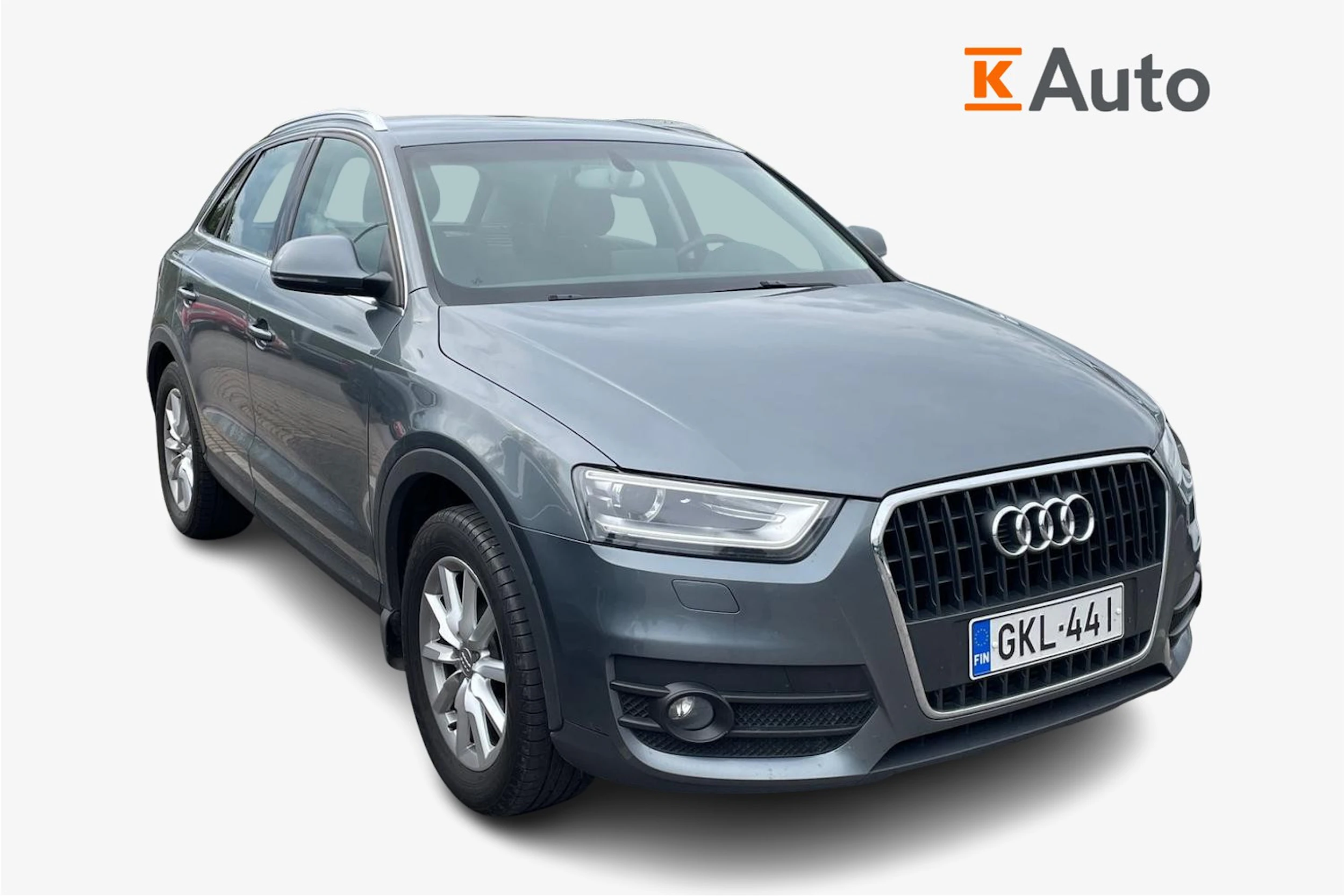 met. harmaa Audi Q3 2012 kuva 1.