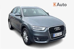 met. harmaa Audi Q3 2012 kuva 1.