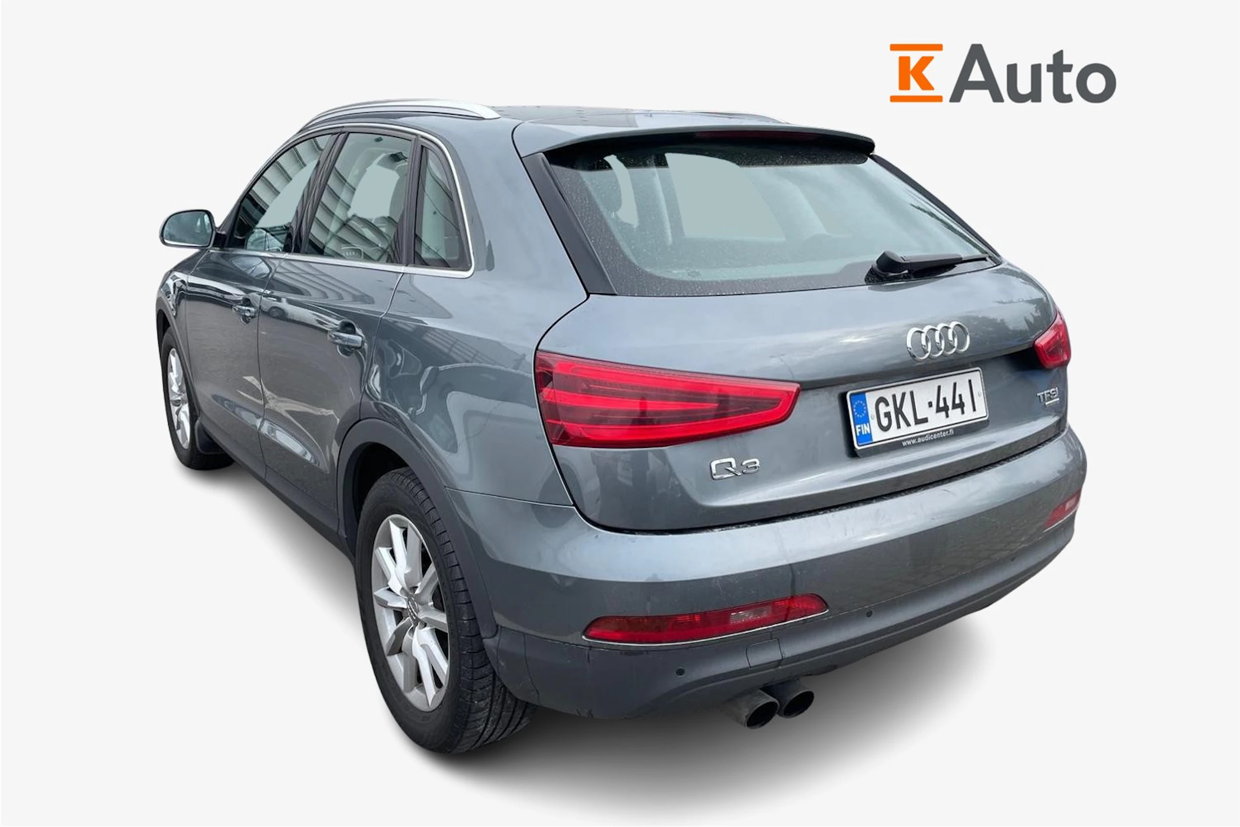 met. harmaa Audi Q3 2012 kuva 2.