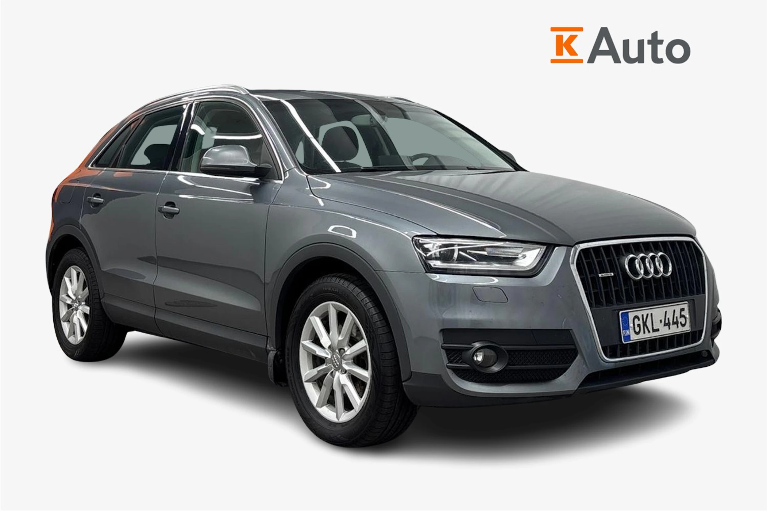 harmaa Audi Q3 2012 kuva 1.