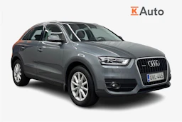 harmaa Audi Q3 2012 kuva 1.