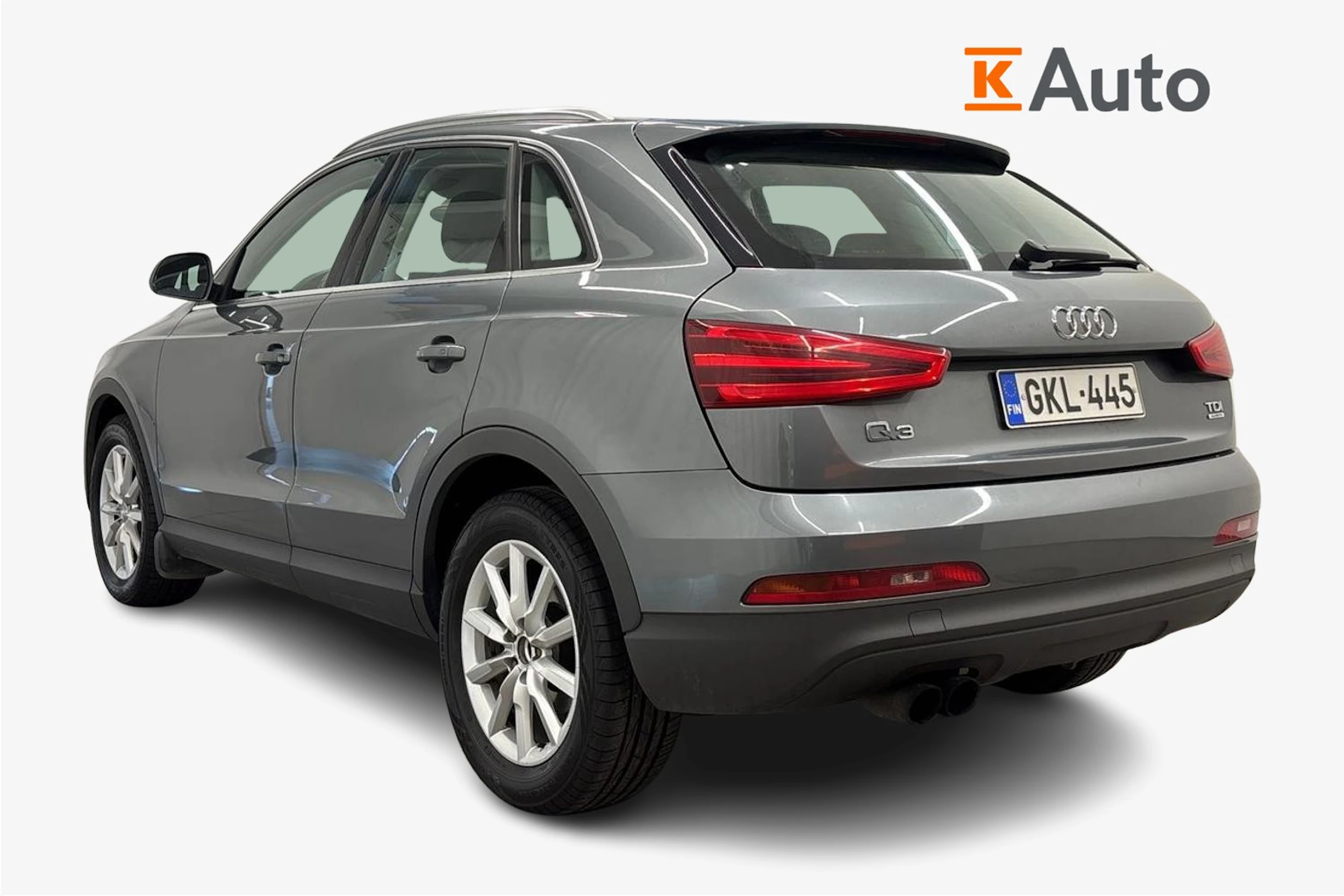 harmaa Audi Q3 2012 kuva 2.