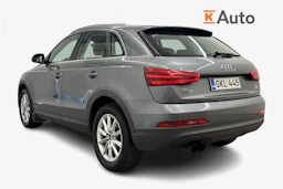 harmaa Audi Q3 2012 kuva 2.