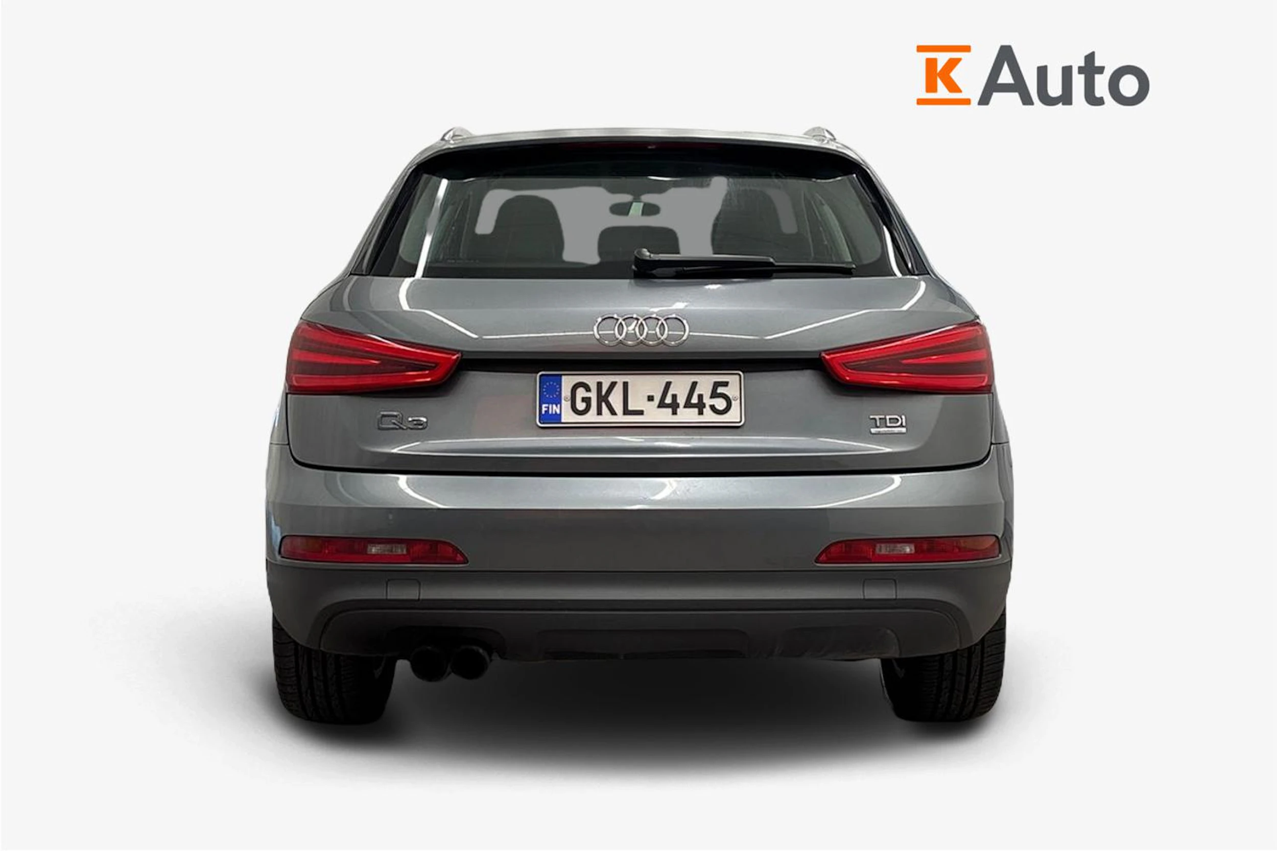 harmaa Audi Q3 2012 kuva 3.