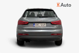 harmaa Audi Q3 2012 kuva 3.