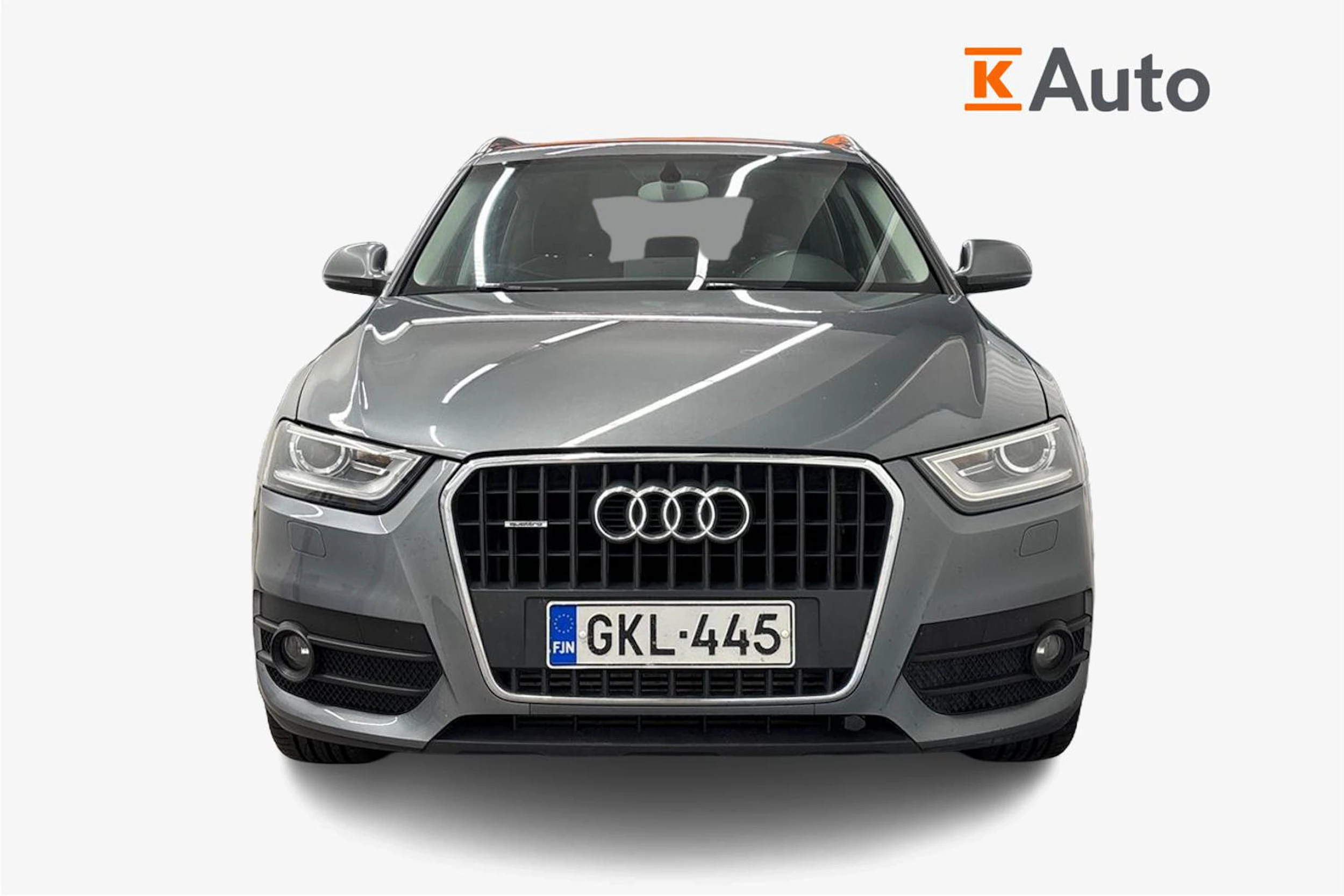 harmaa Audi Q3 2012 kuva 4.