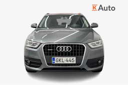 harmaa Audi Q3 2012 kuva 4.