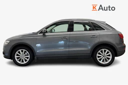 harmaa Audi Q3 2012 kuva 5.