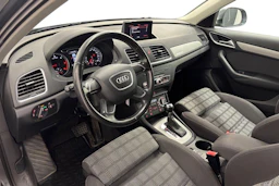 harmaa Audi Q3 2012 kuva 6.