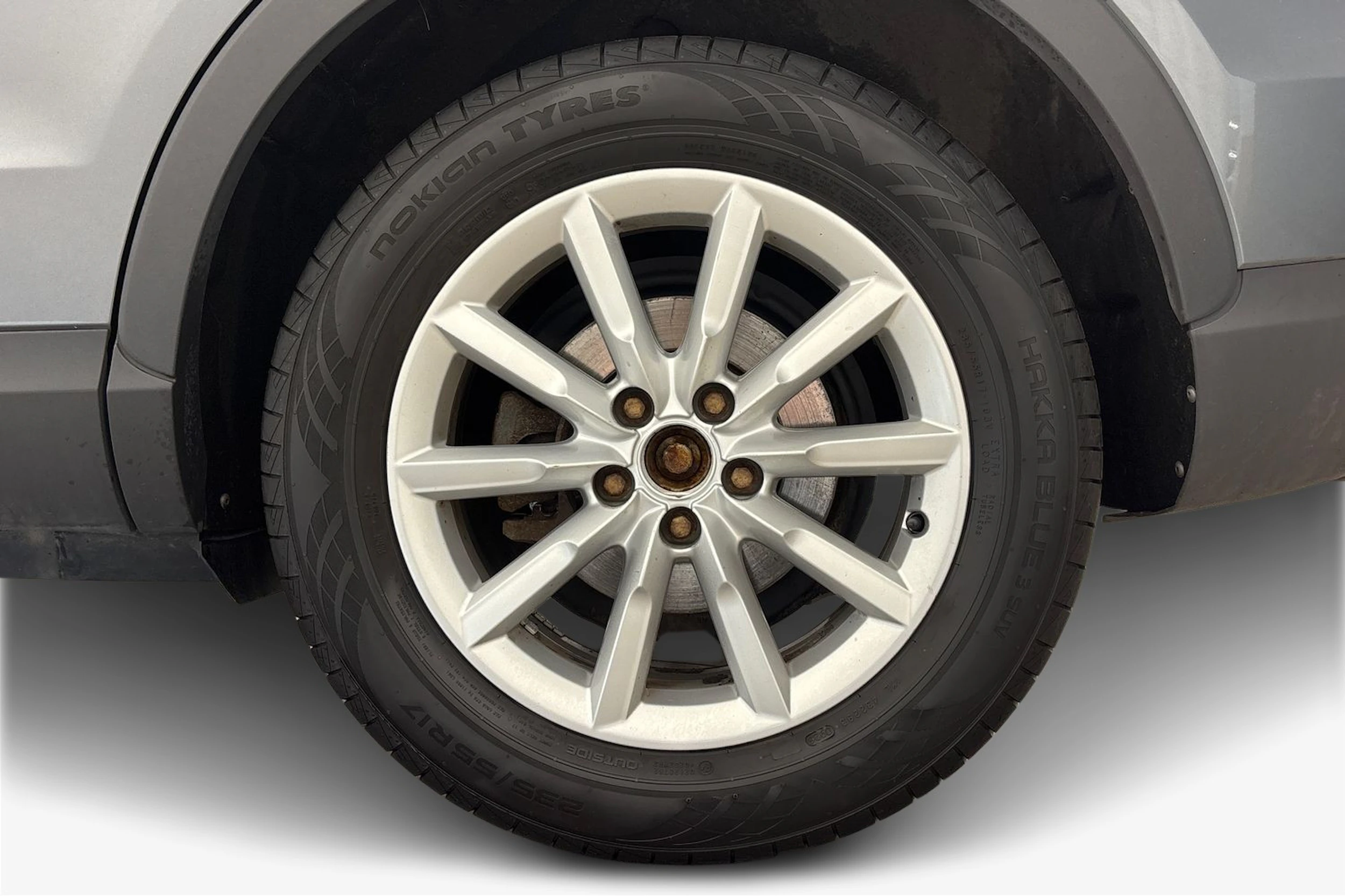 harmaa Audi Q3 2012 kuva 9.