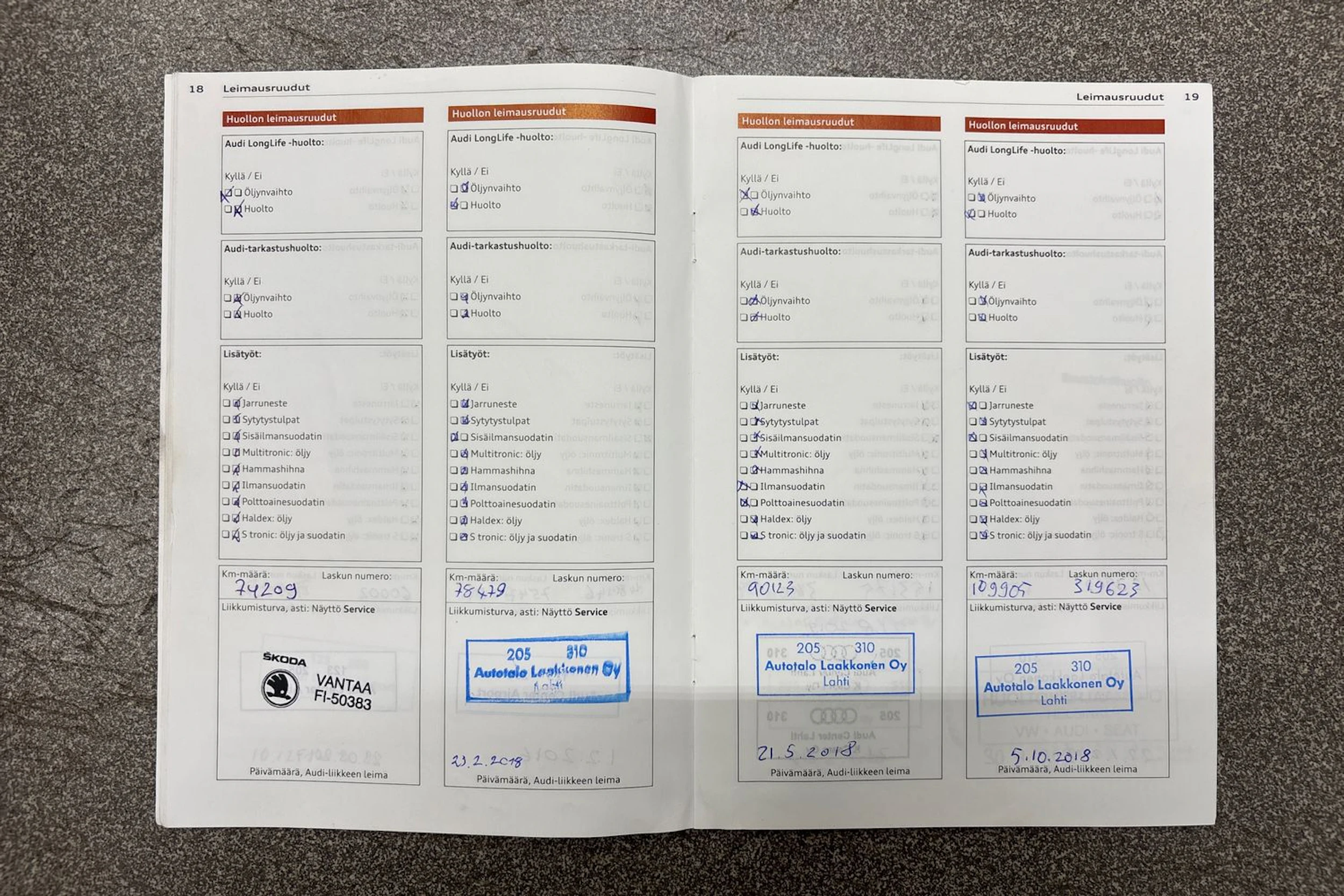 harmaa Audi Q3 2012 kuva 21.