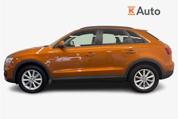 Oranssi Audi Q3 2012 kuva 6.