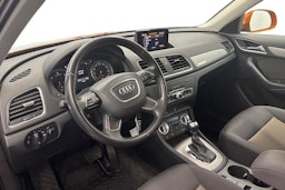 Oranssi Audi Q3 2012 kuva 7.