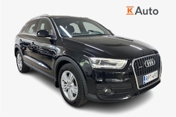 musta Audi Q3 2012 kuva 1.