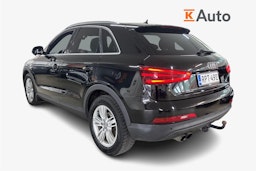 musta Audi Q3 2012 kuva 2.