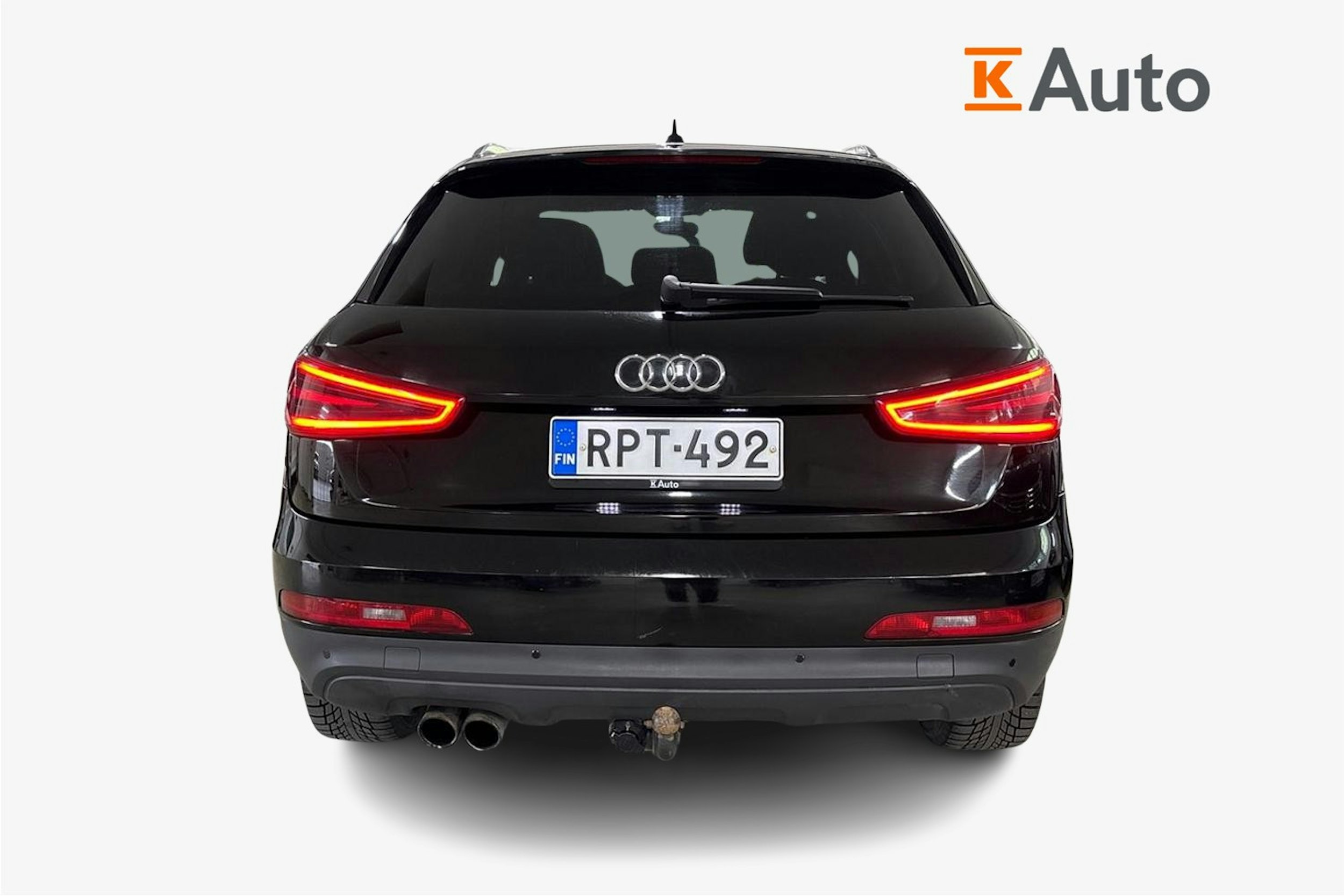 musta Audi Q3 2012 kuva 3.